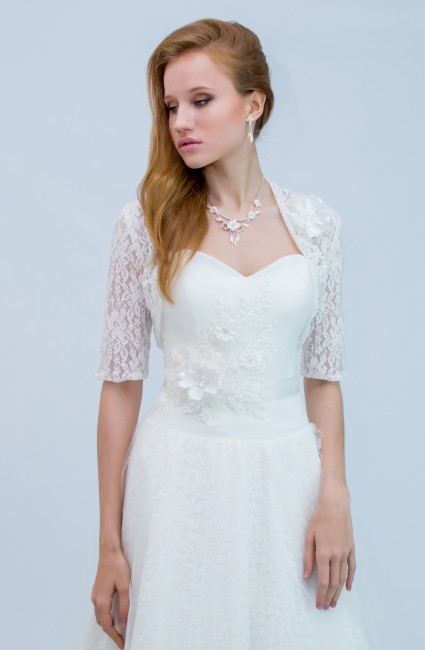 Bridal accessories - bolero - Bolero 16 | Lily`s